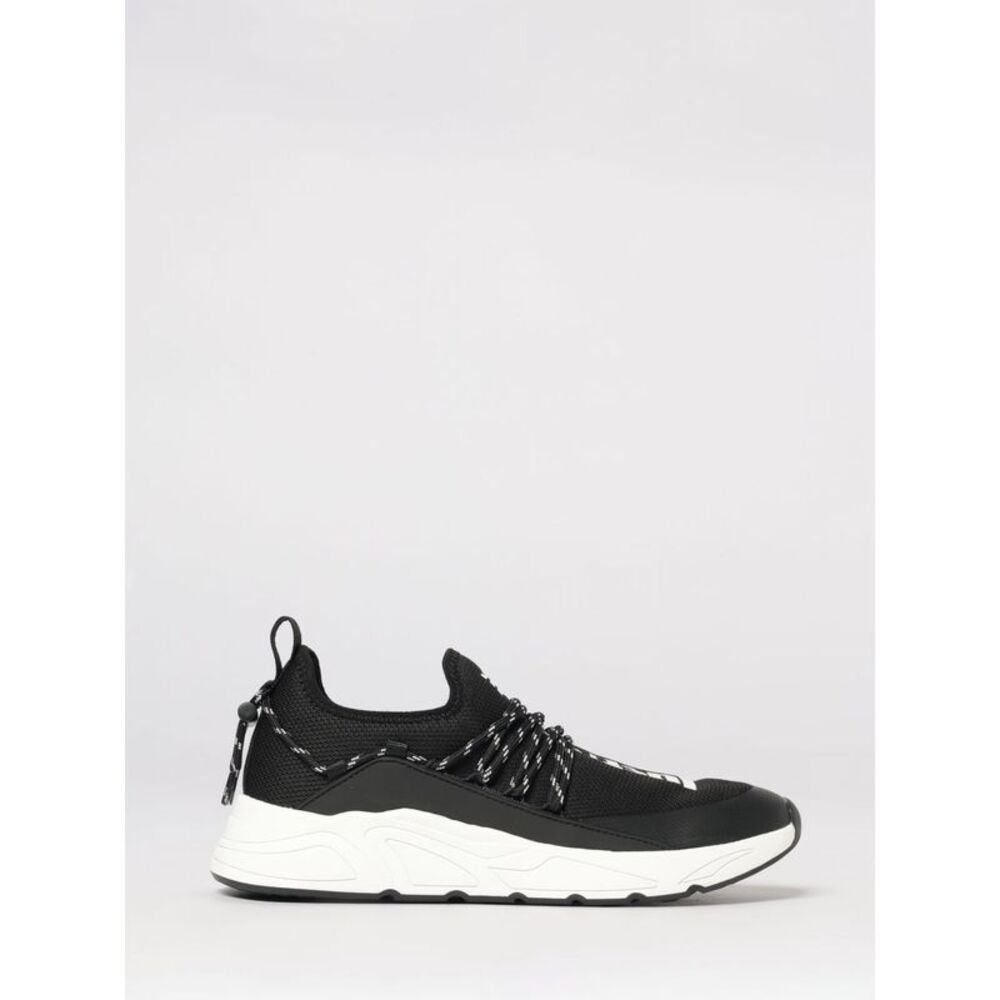 Just Cavalli Men Just Cavalli Mesh And Rubber Sneakers